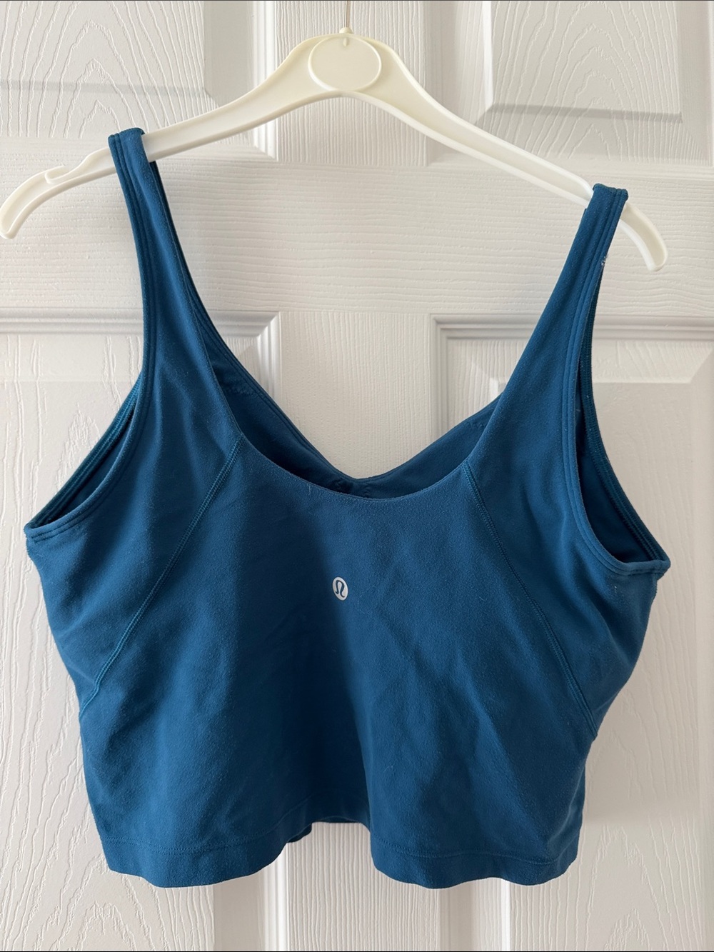 lululemon athletica Deep Teal Blue Scoop Sports Bra
